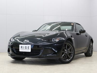 2017 Mazda MX-5 RF RS6MT電動オープンETC