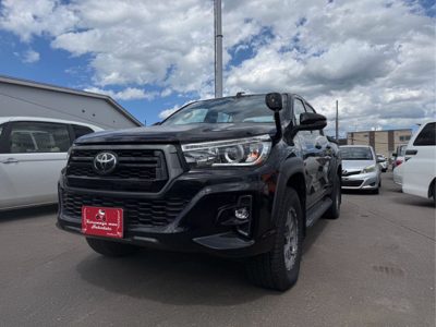 2020 Toyota 2.4Zブラックラリーエディションディーゼル4WD