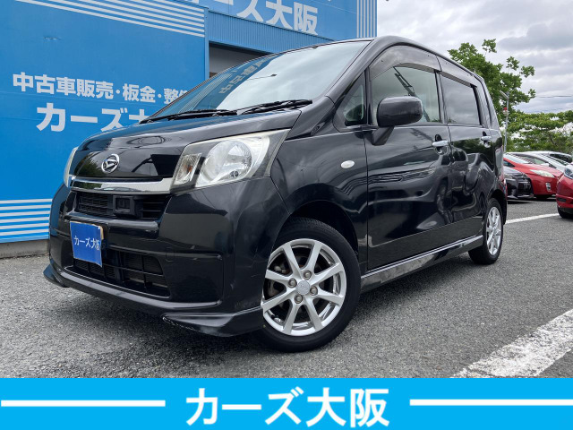 2015 Daihatsu LVSスマートセレクションSAFプッシュスタートナビ後カメラ