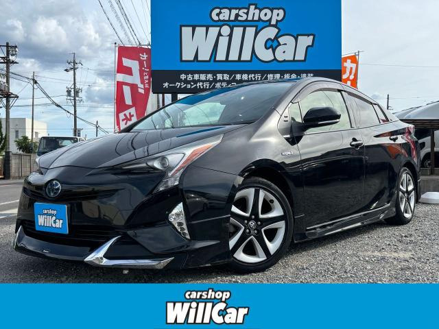 2016 Toyota 1.8Sツーリングセレクション禁煙モデリスタエアロ純正ナビTSS