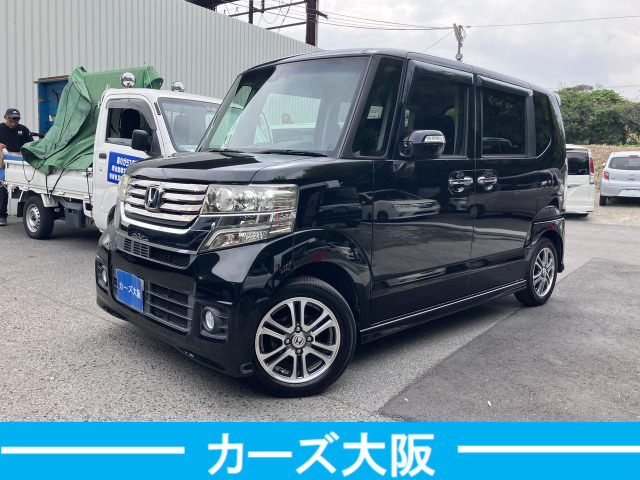 2014 Honda N-Box GFプッシュスタートスマートキー