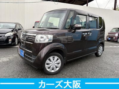 2015 Honda N-Box GLパッケージFプッシュスタートパワスラナビ