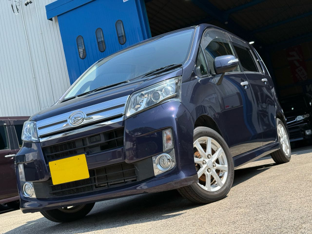 2013 Daihatsu XリミテッドSA車検2年付き衝突軽減ブレーキ禁煙車