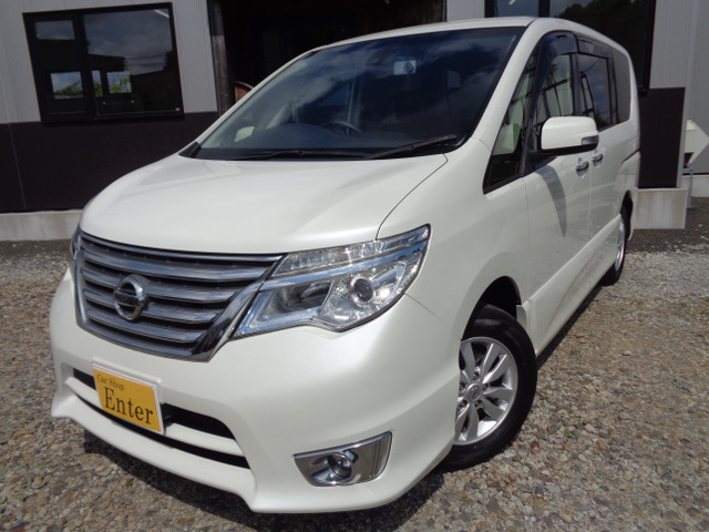 2015 Nissan 2.0ハイウェイスターVセレクション+SAFETY4WD