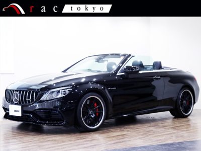 2019 Mercedes-Benz C-Class AMGC63S