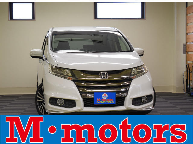 2014 Honda 2.4アブソルートETCナビフルセグTVバックカメラ