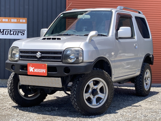 2013 Suzuki XC4WDリフトアップ社外マフラー