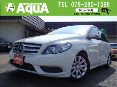 2013 Mercedes-Benz B-Class B180ブルーエフィシェンシーBLUETOOTHBカメラ16AW
