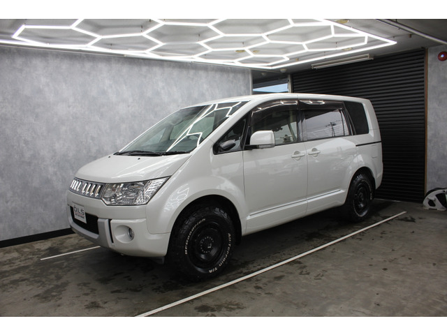 2014 Mitsubishi Delica D:5 2.4Gパワーパッケージ4WDヒッチメンバーATタイヤ8人乗り
