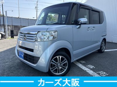 2013 Honda N-Box GターボSSパッケージGプッシュスタートスマートキーパワ