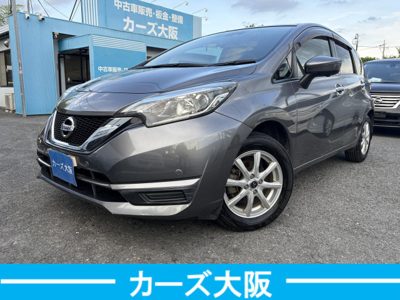 2017 Nissan 1.2XDIGSGプッシュスタートスマートキーナビ
