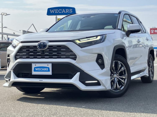 2024 Toyota RAV4 2.5 Hybrid G E-Four 4WD
