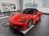 2017 Porsche 718 BOXSTER