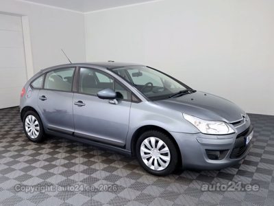2010 Citroen C4 Elegance Facelift