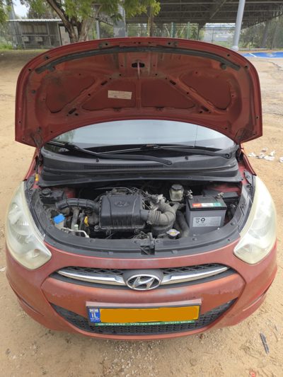2011 Hyundai i10