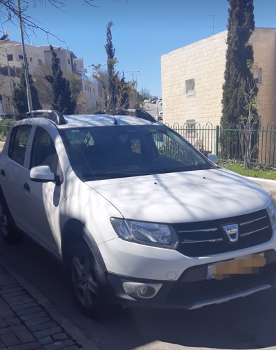 2016 דאצ'יה סנדרו Stepway