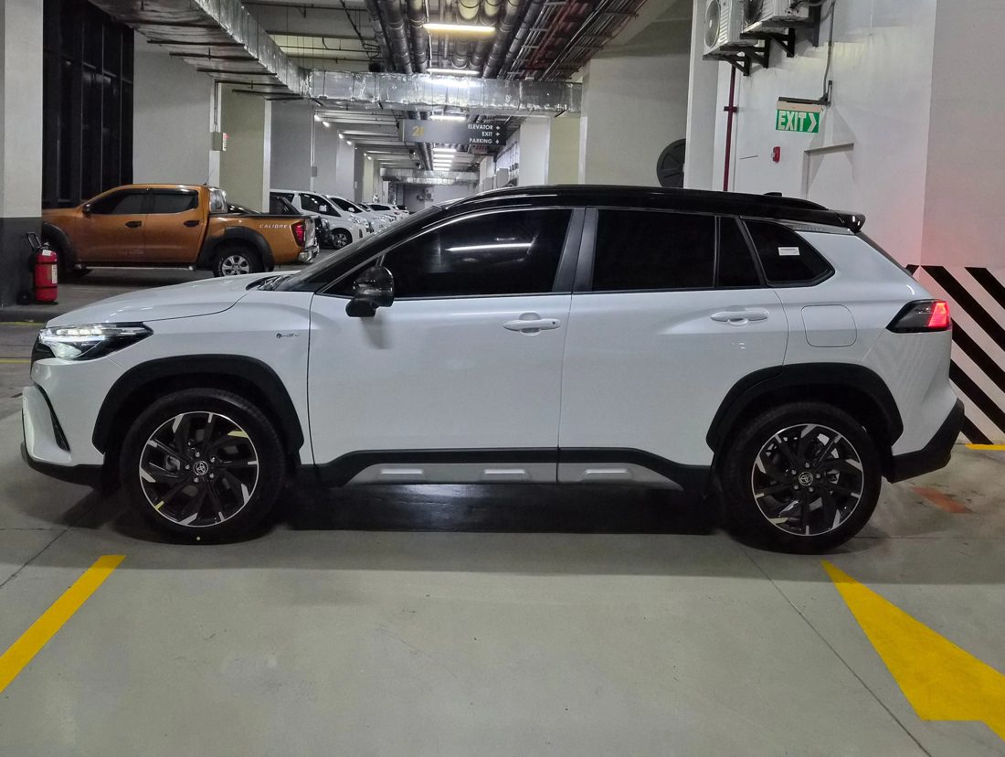 2026 Toyota Corolla Cross 18GRSHEV