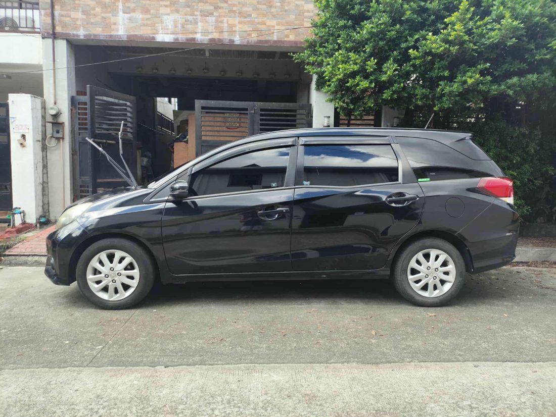 2015 Honda Mobilio 15VCVT