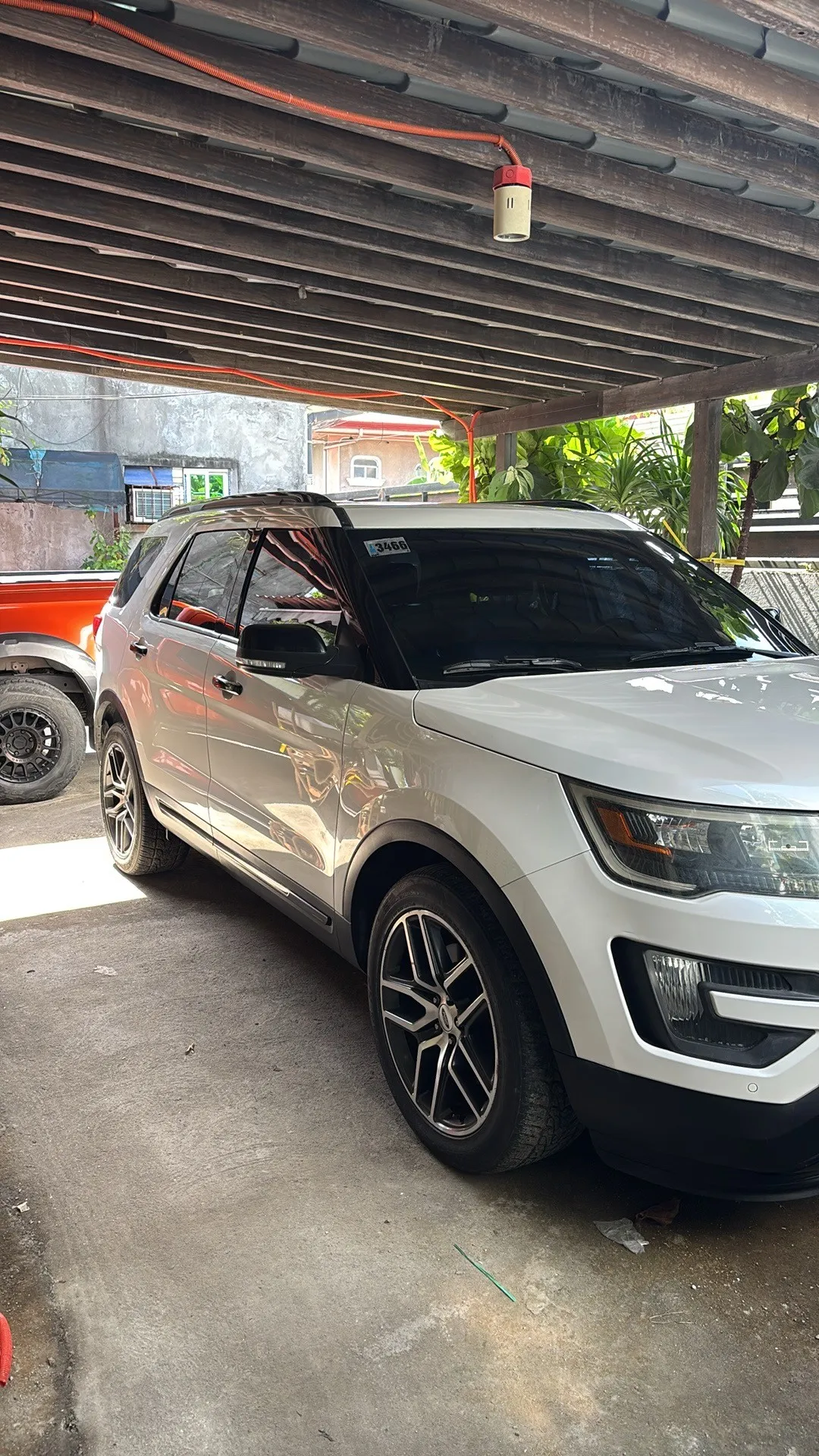 2017 Ford Explorer 35LSPORTECOBOOSTAT