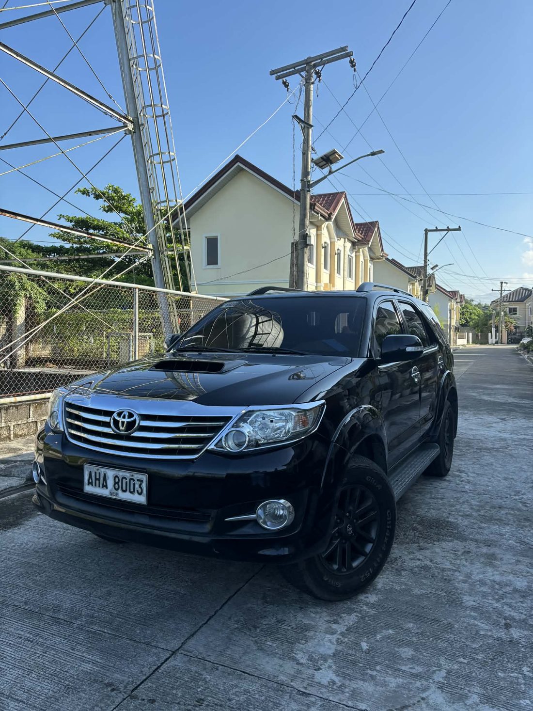 2015 Toyota Fortuner 24GDIESEL4X2AT