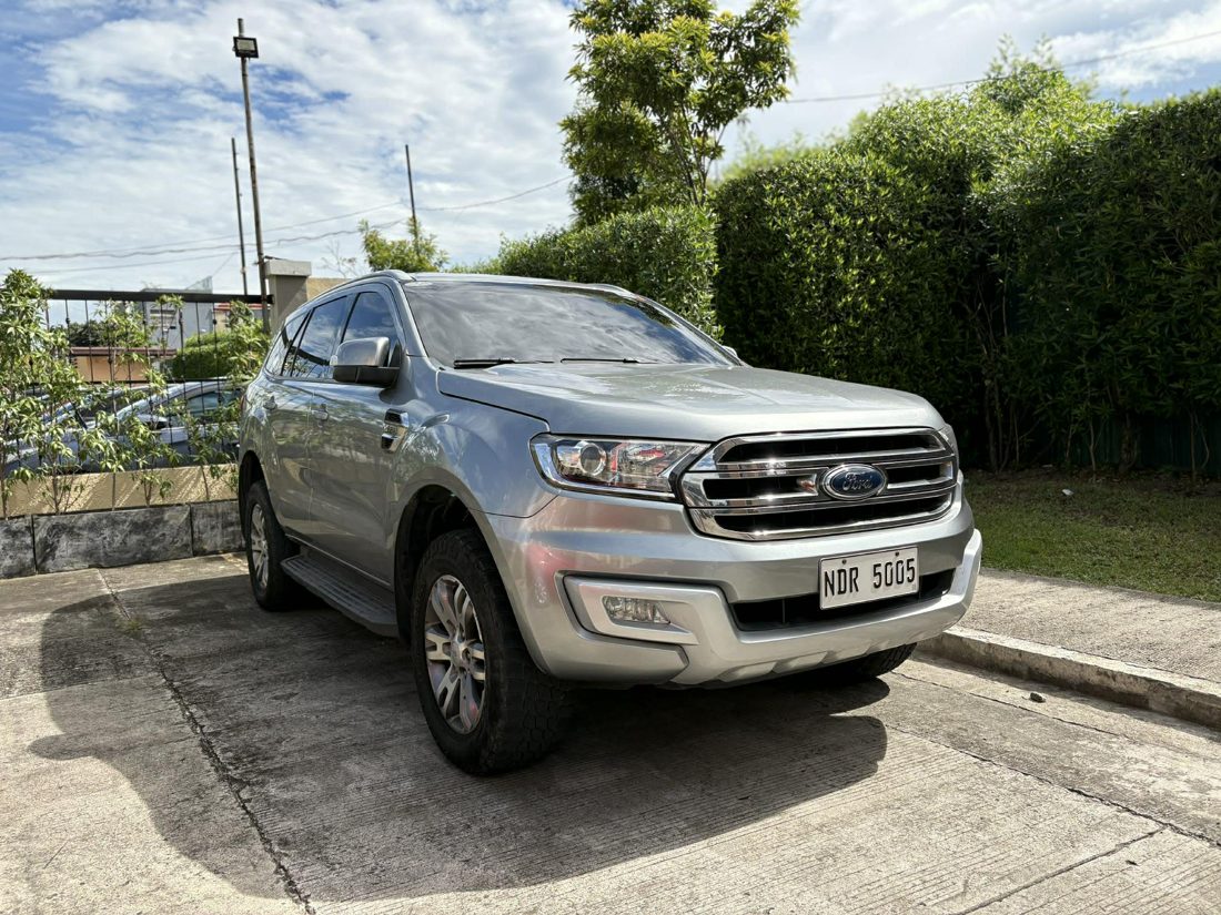 2016 Ford Everest 20LTURBOTREND4X2AT