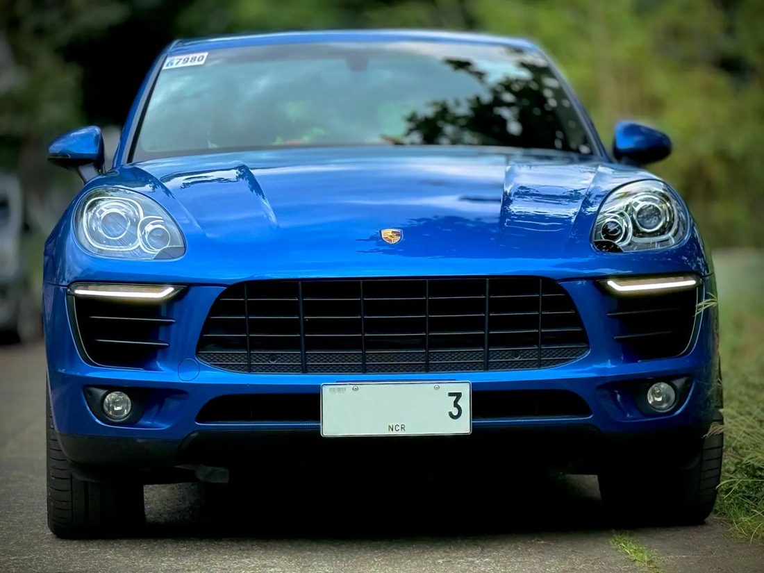 2016 Porsche Macan SDIESEL