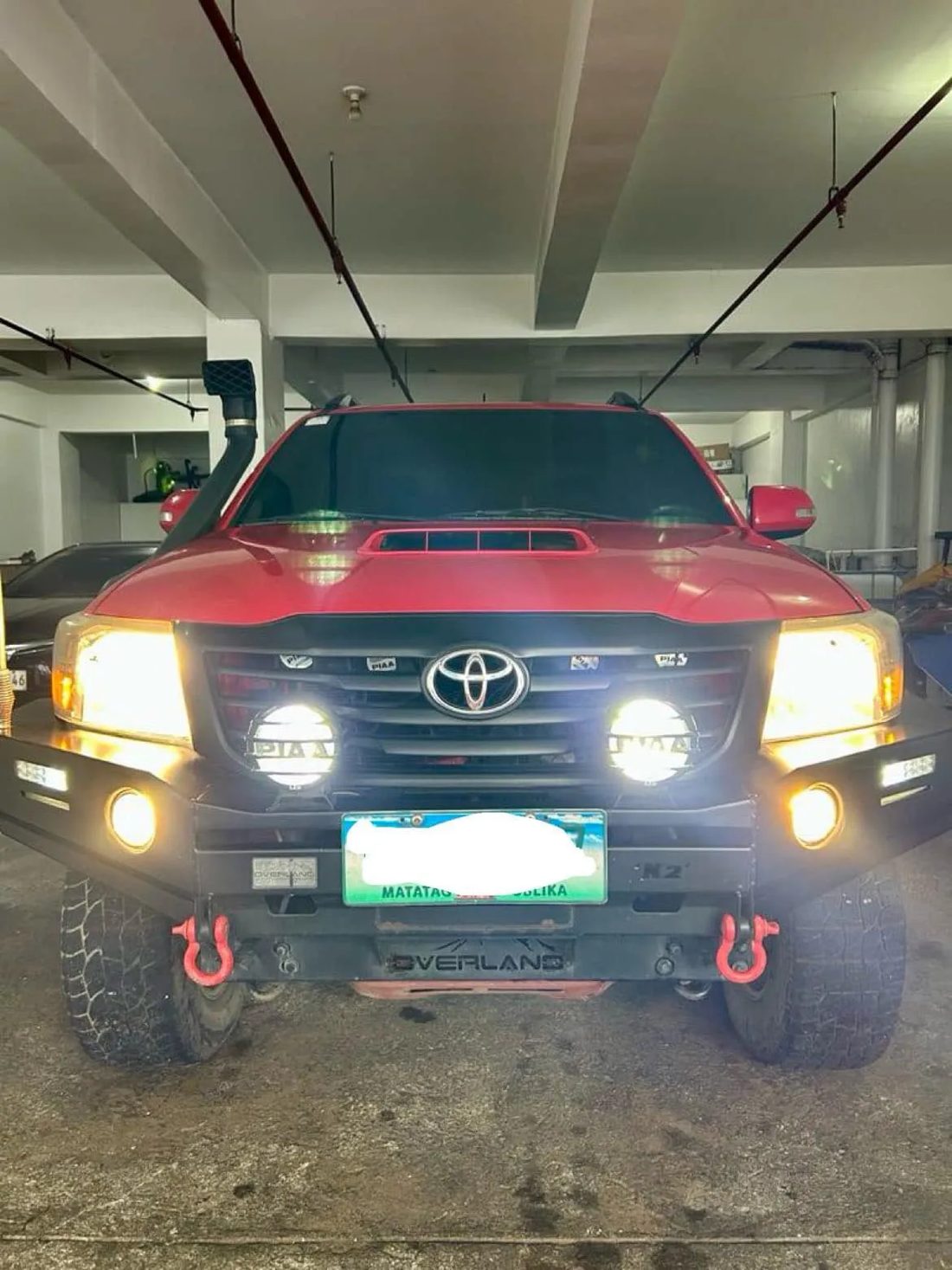 2014 Toyota Hilux 24LG2WDAT