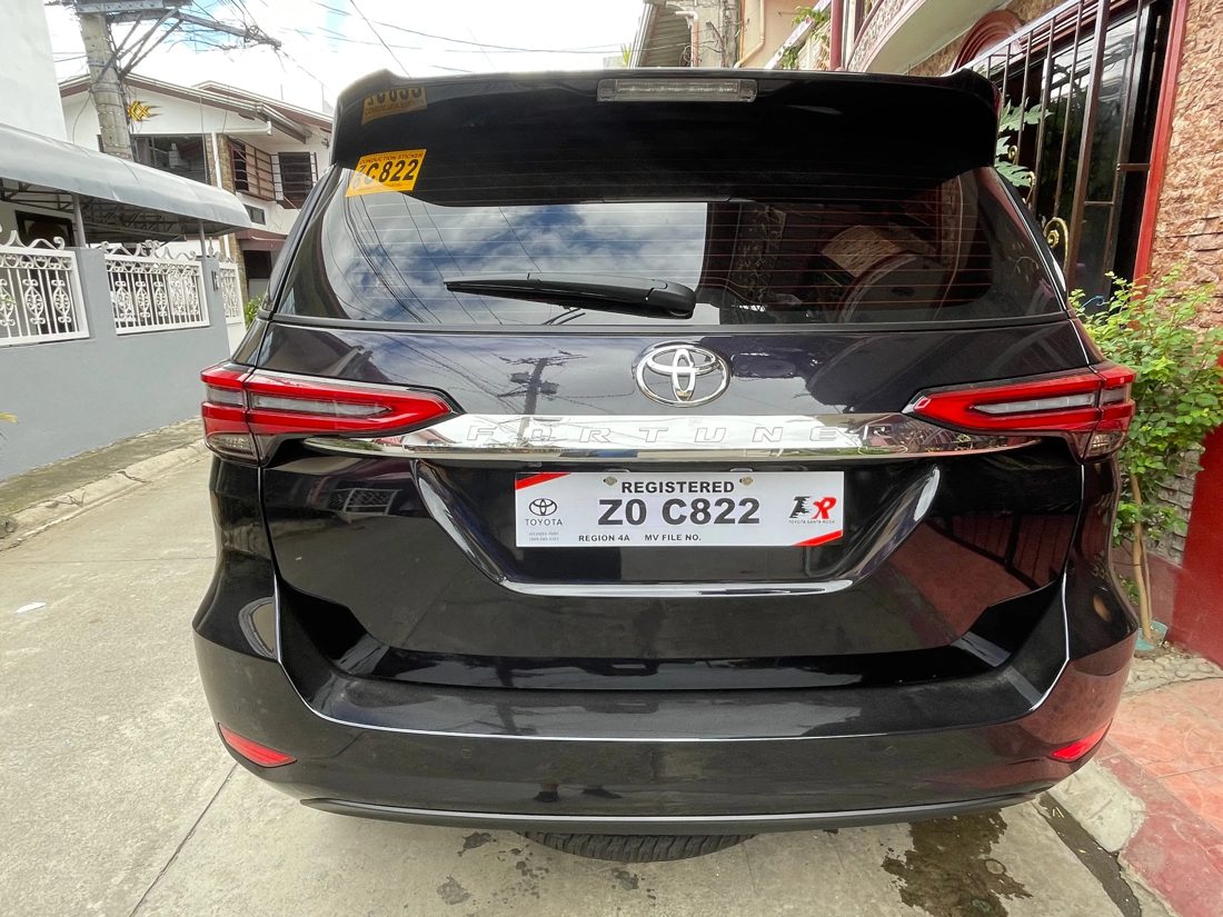 2023 Toyota Fortuner 24VDIESEL4X2AT