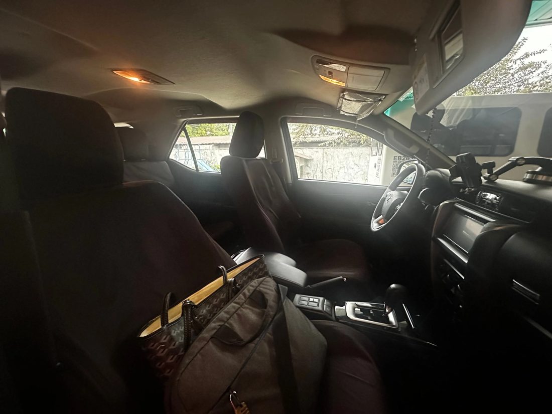 2021 Toyota Fortuner 24GDIESEL4X2AT
