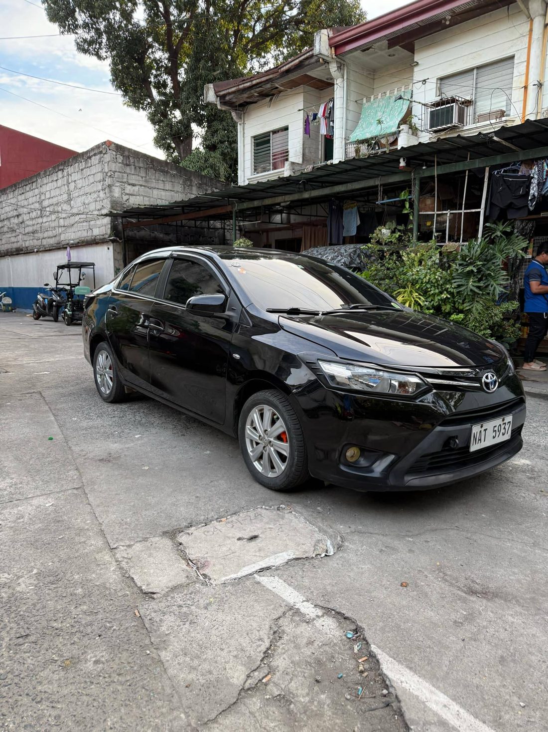 2017 Toyota Vios 13EMT