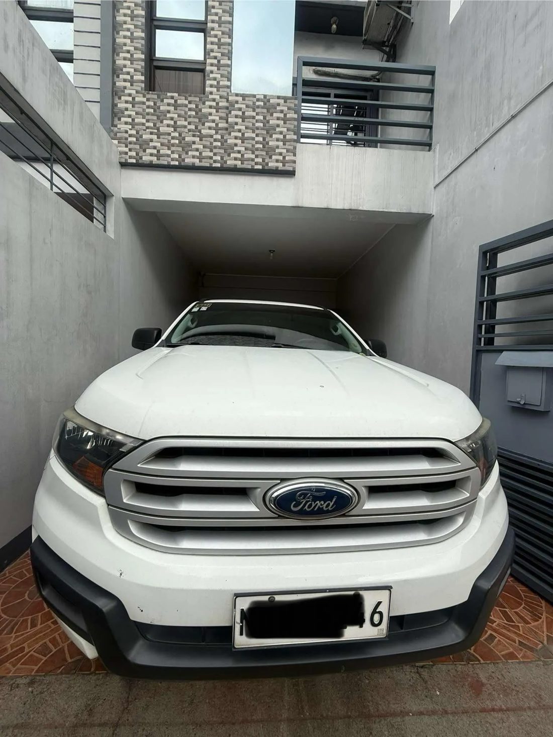 2016 Ford Everest 22LAMBIENTEMT
