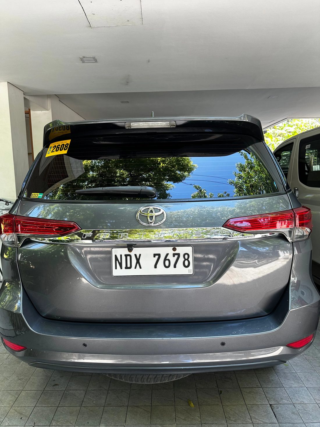2016 Toyota Fortuner 24GDIESEL4X2AT