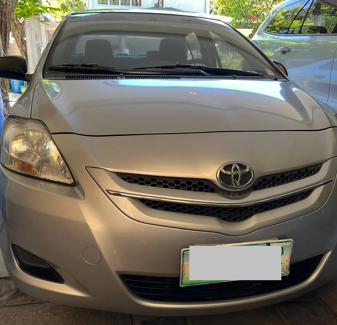 2008 Toyota Vios 13JMT