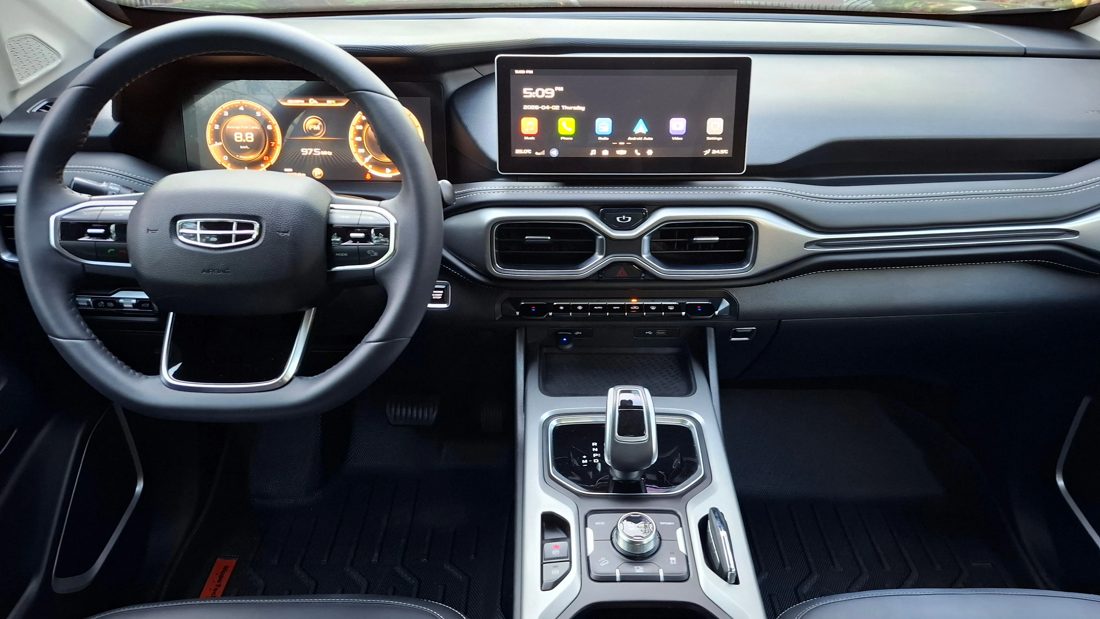 2021 Geely Okavango URBANPLUS