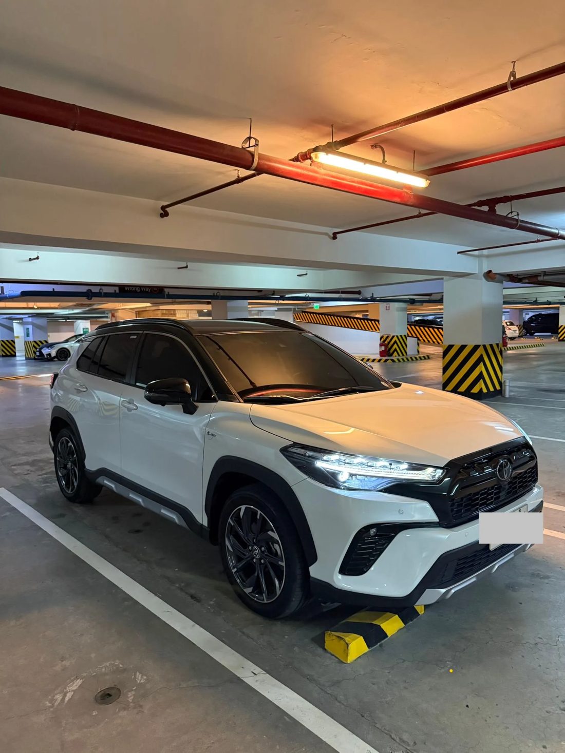 2025 Toyota Corolla Cross 18GRSHEV