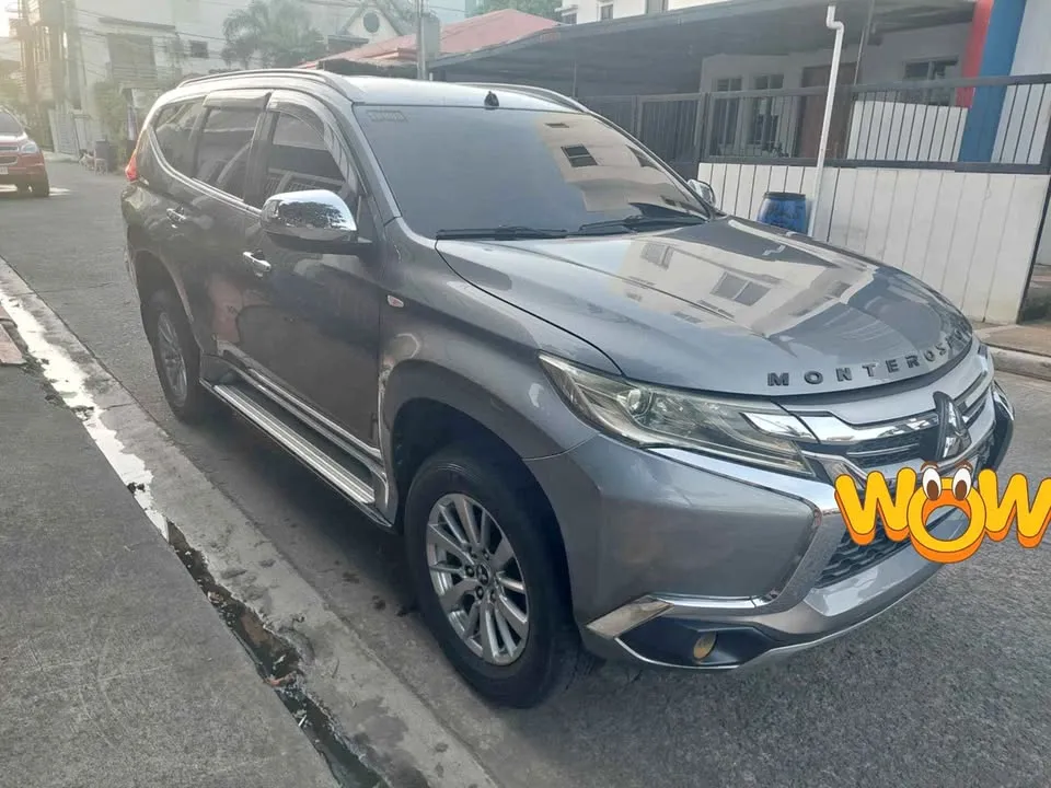 2018 Mitsubishi Montero Sport GLSAT