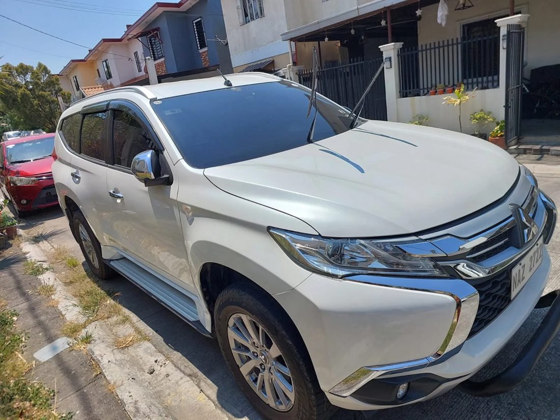 2018 Mitsubishi Montero Sport GLSAT