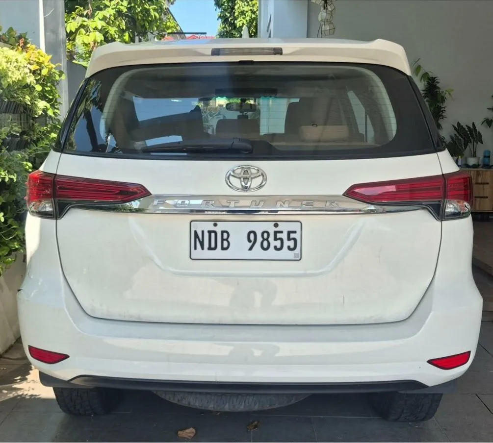 2016 Toyota Fortuner 24GDIESEL4X2AT