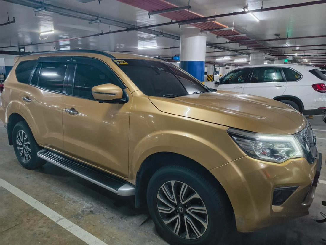 2019 Nissan Terra 25L4X4VLAT