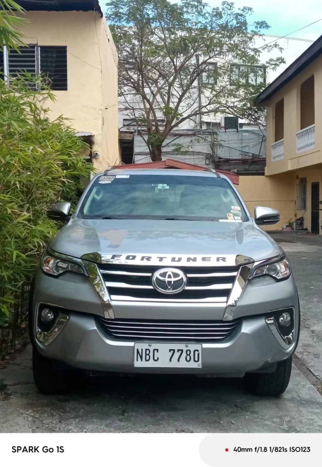2018 Toyota Fortuner 24GDIESEL4X2AT