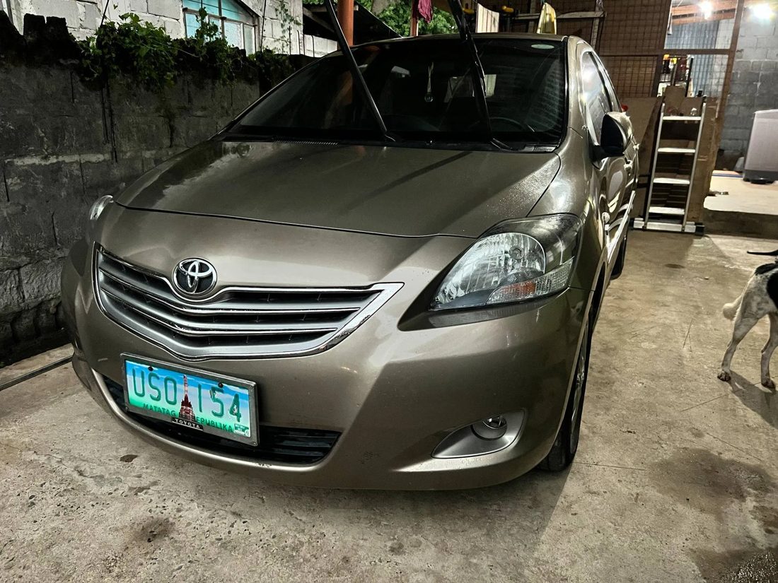 2013 Toyota Vios 13LSMT