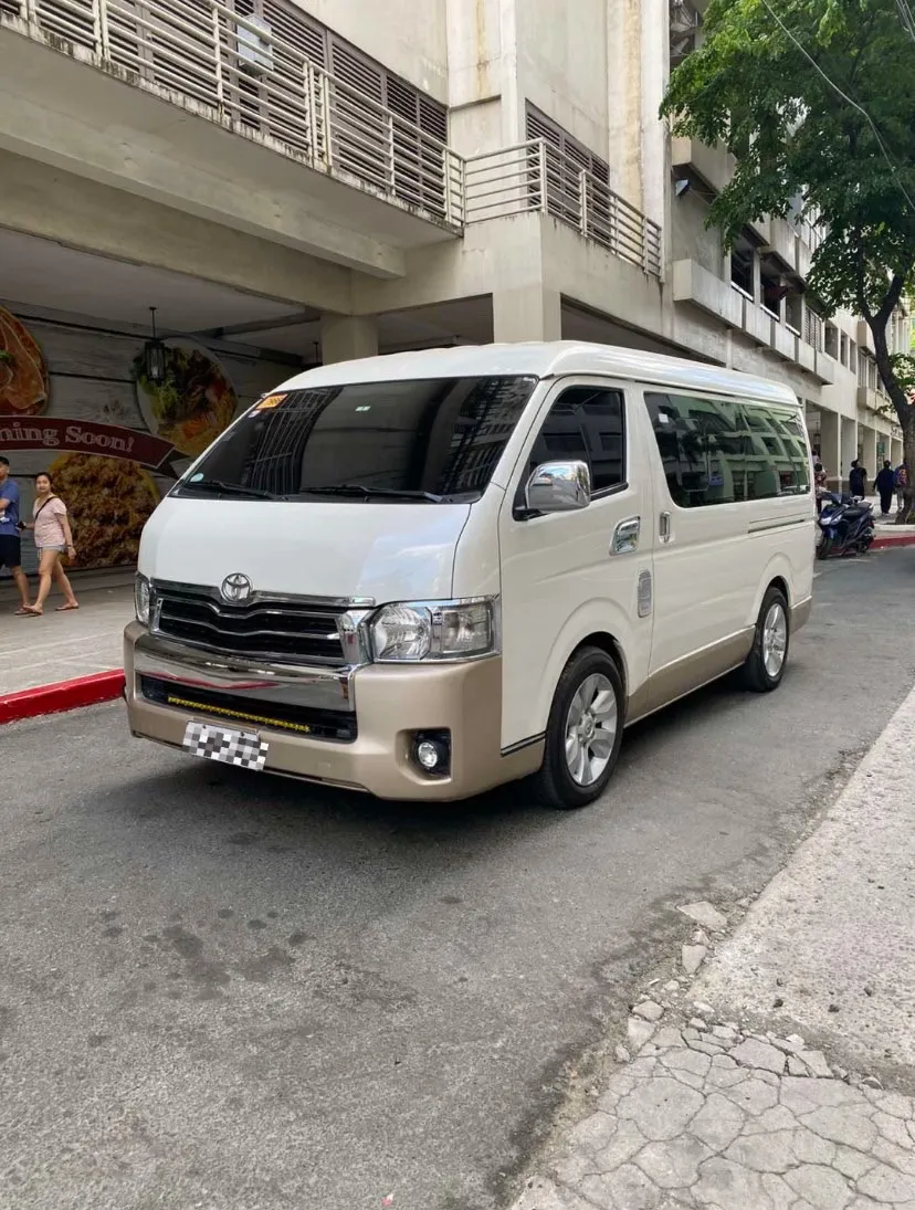 2016 Toyota Hiace 30SUPERGRANDIAAT