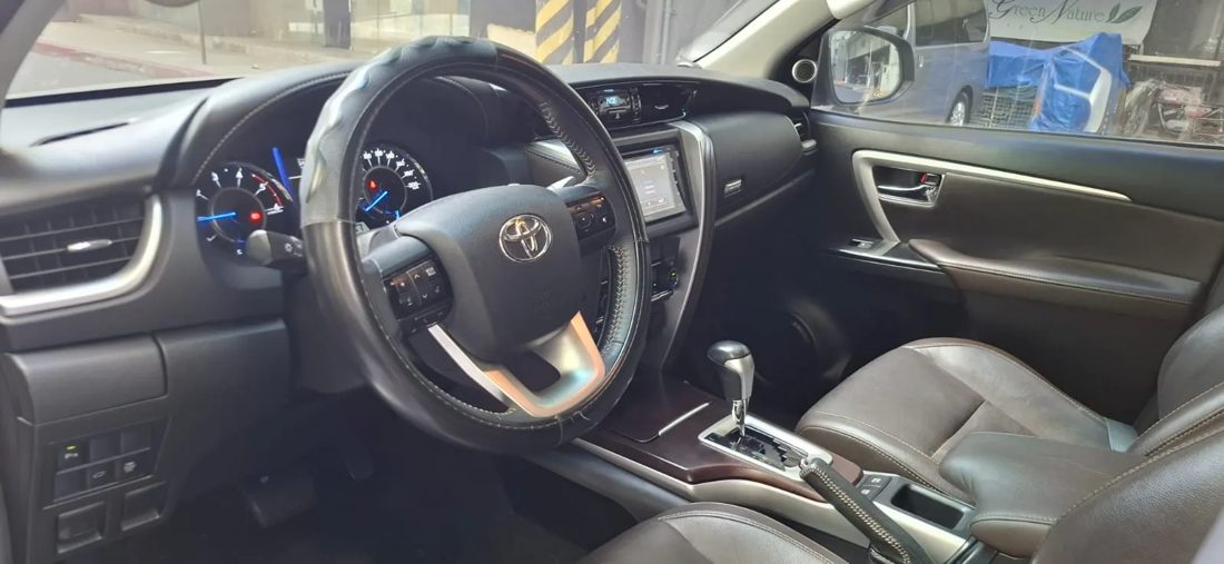 2017 Toyota Fortuner DSLAT4X225G