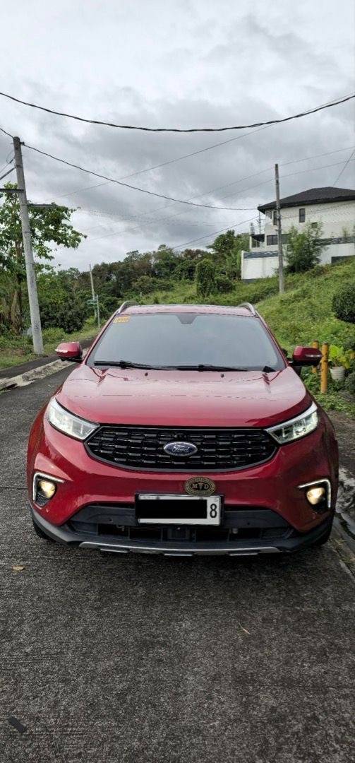 2022 Ford Territory TITANIUM