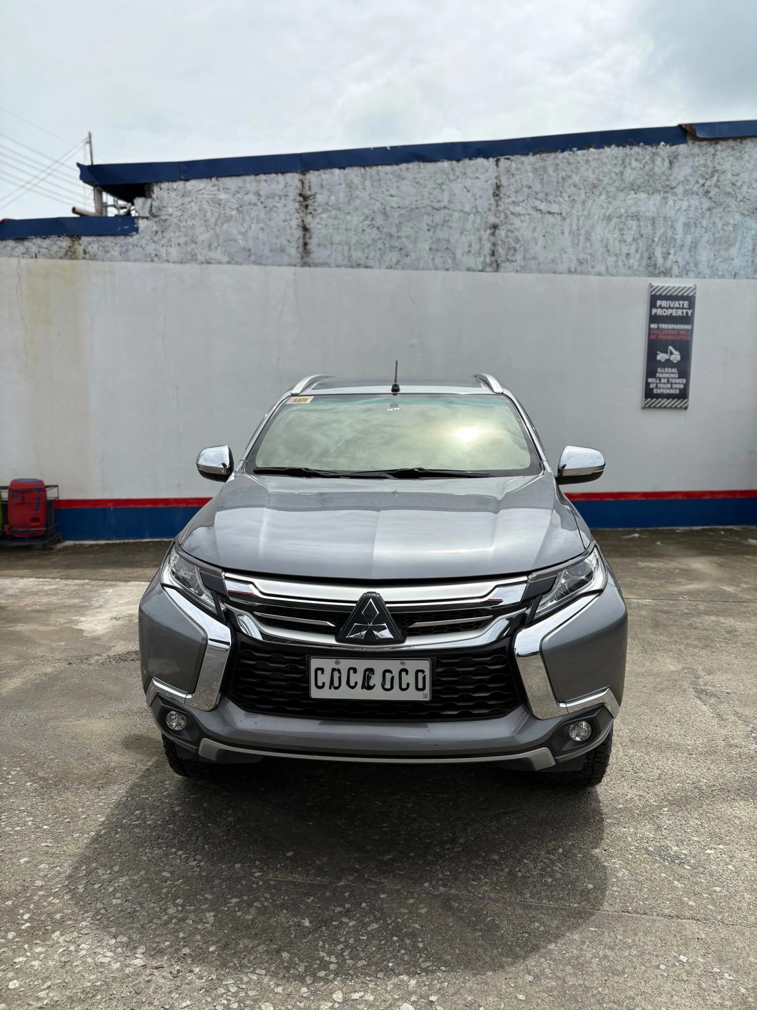 2017 Mitsubishi Montero Sport 24LGLSPREMIUMAT