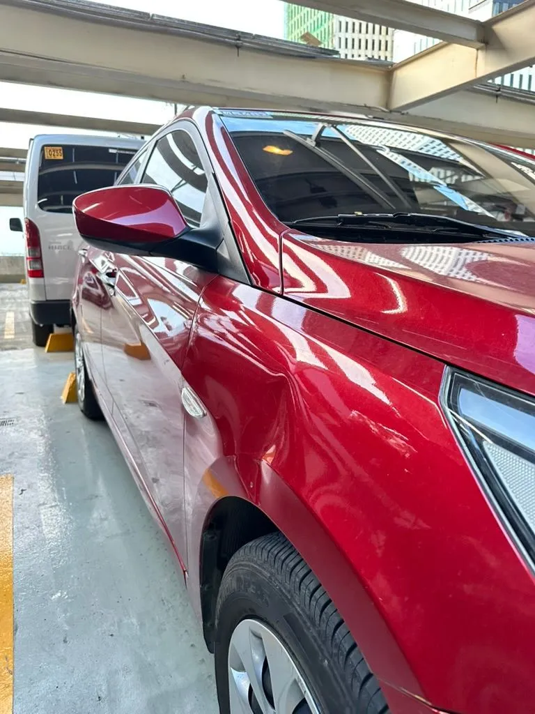 2018 Hyundai Accent 14GL6ATWAIRBAG