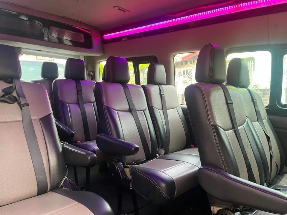 2018 Nissan Urvan PREMIUMAT15SEATER