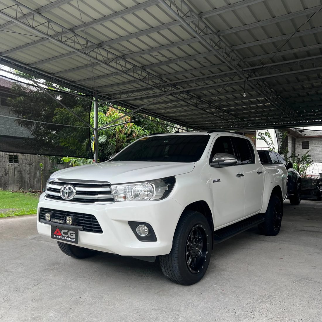 2016 Toyota Hilux 24LG2WDAT