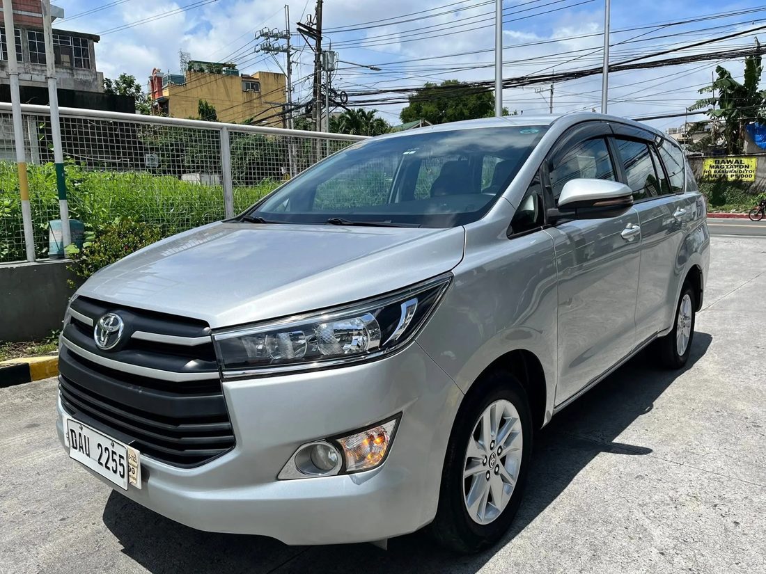 2021 Toyota Innova 28EDIESELAT