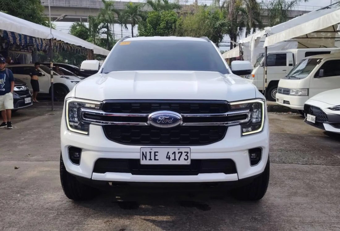 2023 Ford Everest 20LTURBOTREND4X2AT